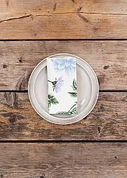 Serviette im 4er-Pack - Dahlia (blau)