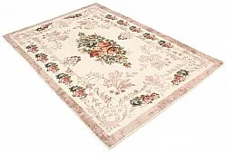 Wilton-Teppich - Delpha (beige/bunt)