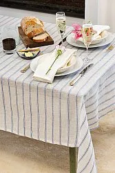 Tischdecke - Dalia (weiß)
