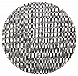 Runde Teppiche - Delly (schwarz/weiß)
