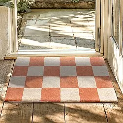 Fußmatte - Lovre (rot/beige)