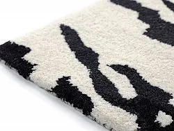 Fußmatte - Zebra Tufted Wool Premium (weiß/schwarz)