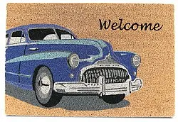 Fußmatte - Car (blau)