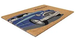 Fußmatte - Car (blau)