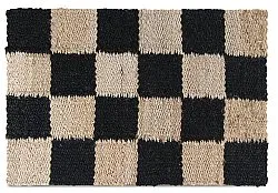 Fußmatte - Eloise (natur/schwarz)