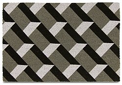 Door mat - Paisley (grey)