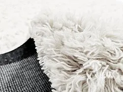 Wollteppich - Aliste Wool Shaggy (snow white)
