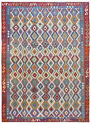 Kelim Teppich Afghan 489 x 312 cm