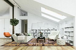 Wilton-Teppich - Darnah (gelb/multi)