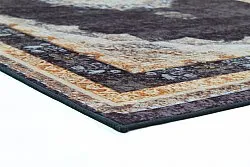 Wilton-Teppich - Lukla (schwarz)