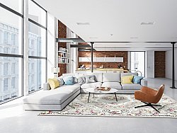 Wilton-Teppich - Estaing (grau)