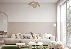 Wilton-Teppich - Romilly (beige/grün)