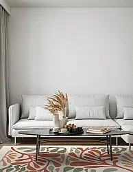 Wilton-Teppich - Fern (beige/multi)