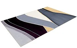 Wilton-Teppich - Gaia (blau/multi)
