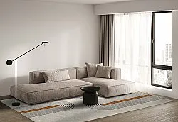 Wilton-Teppich - Larissa (beige/multi)
