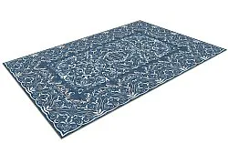 Wilton-Teppich - Cordelia (blau)