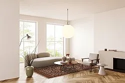 Wilton-Teppich - Frankie (braun)