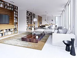 Wilton-Teppich - Zarzi (beige)
