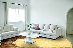 Rund Teppich - Agost (braun/beige)