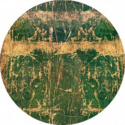 Rund Teppich - Cantoria (beige/grün)