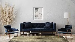 Wilton-Teppich - Taberno (grau/beige)