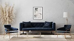 Wilton-Teppich - Bornos (grau/beige)