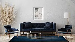 Wilton-Teppich - Novelia (blau)
