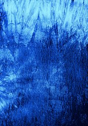 Wilton-Teppich - Cargese (blau)