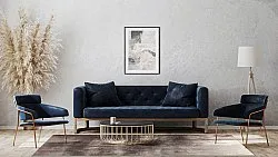 Wilton-Teppich - Olmedo (grau/beige)