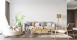 Wilton-Teppich - Olmedo (grau/beige)