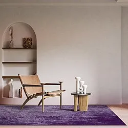 Wilton-Teppich - Lynton (violett)