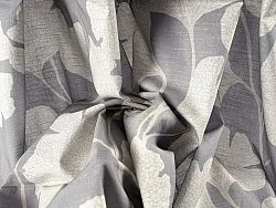 Baumwolltischdecke - Abril (grau/beige)