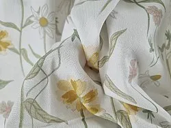 Baumwolltischdecke - Sweetie (gelb)