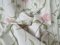 Baumwolltischdecke - Sweetie (rosa)