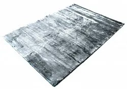 Viskose-teppich - Jodhpur Special Luxury Edition (blau/grau)