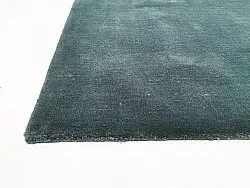Recycled PET with viscose look (stahlblau)