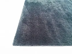 Recycled PET with viscose look (blau)