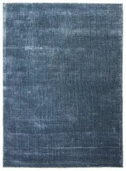 Recycled PET with viscose look (blau)