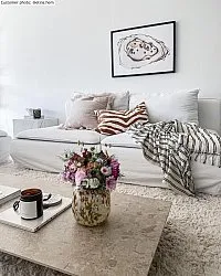 Hochflorteppiche - Kanvas (beige)