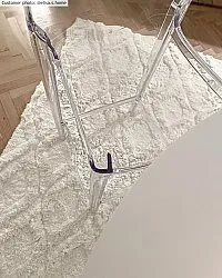 Hochflorteppiche - Everett (offwhite)
