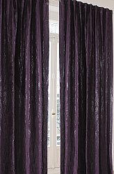 Vorhänge - Samtvorhang Ofelia (violett)