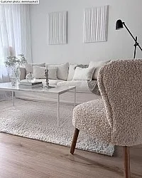 Hochflorteppiche - Kanvas (beige)