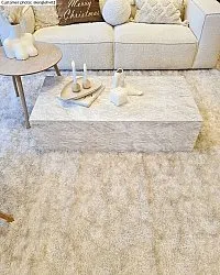 Hochflorteppiche - Cosy (weiß)