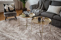 Runde Teppiche - Kanvas (beige)