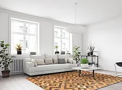 Wilton-Teppich - Lamego (beige/braun)