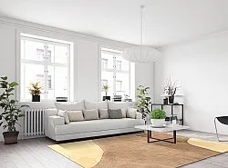 Wilton-Teppich - Nisa (braun/beige)