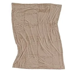 Decken - Aranga Super Soft Throw (braun)