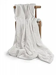 Decken - Aranga Super Soft Throw (weiß)