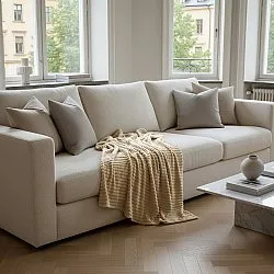 Decken - Haines Blanket (beige)