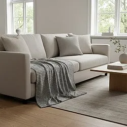 Decken - Haines Blanket (grau)